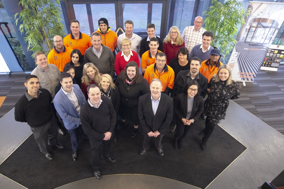 Website Homepage Team Picture